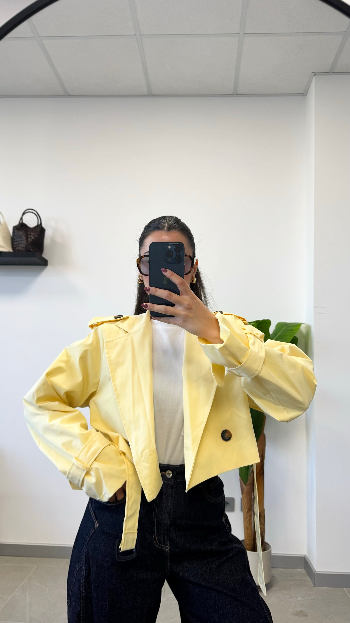 TRENCH CROP “BEST”