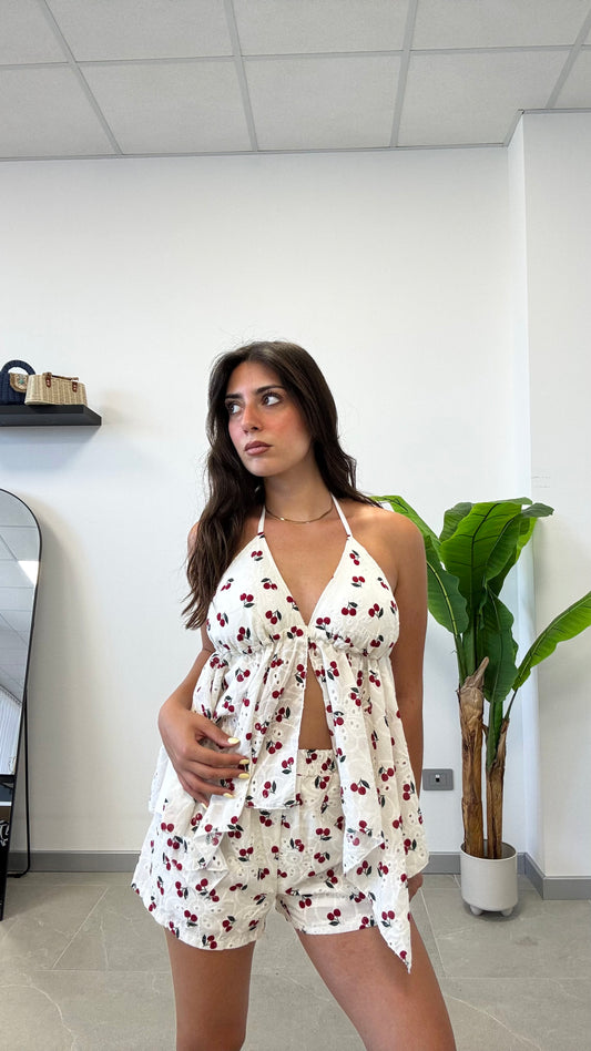 COORD IN PIZZO SANGALLO “CHERRY”