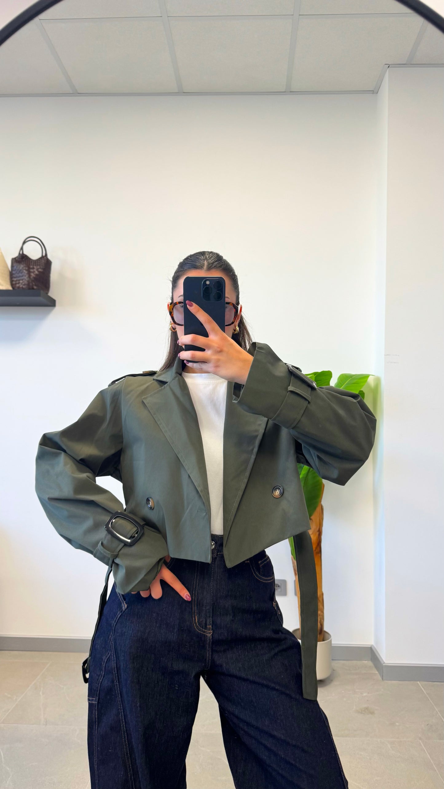 TRENCH CROP “BEST”