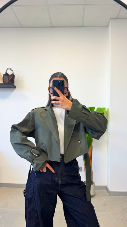 TRENCH CROP “BEST”
