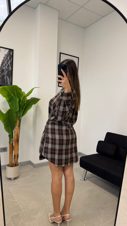 ABITO IN FLANELLA “SILVIA”