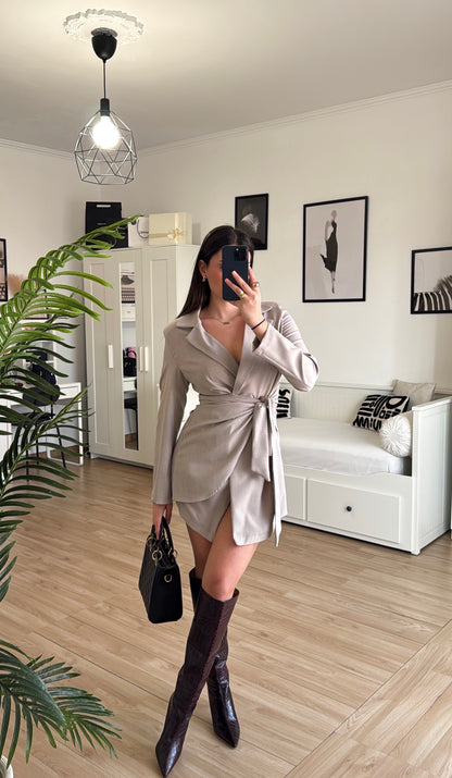 ABITO BLAZER INCROCIO