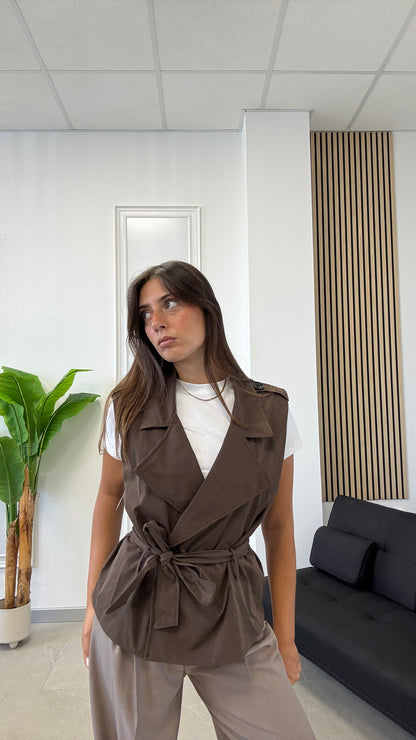 TRENCH “SMANICATO”