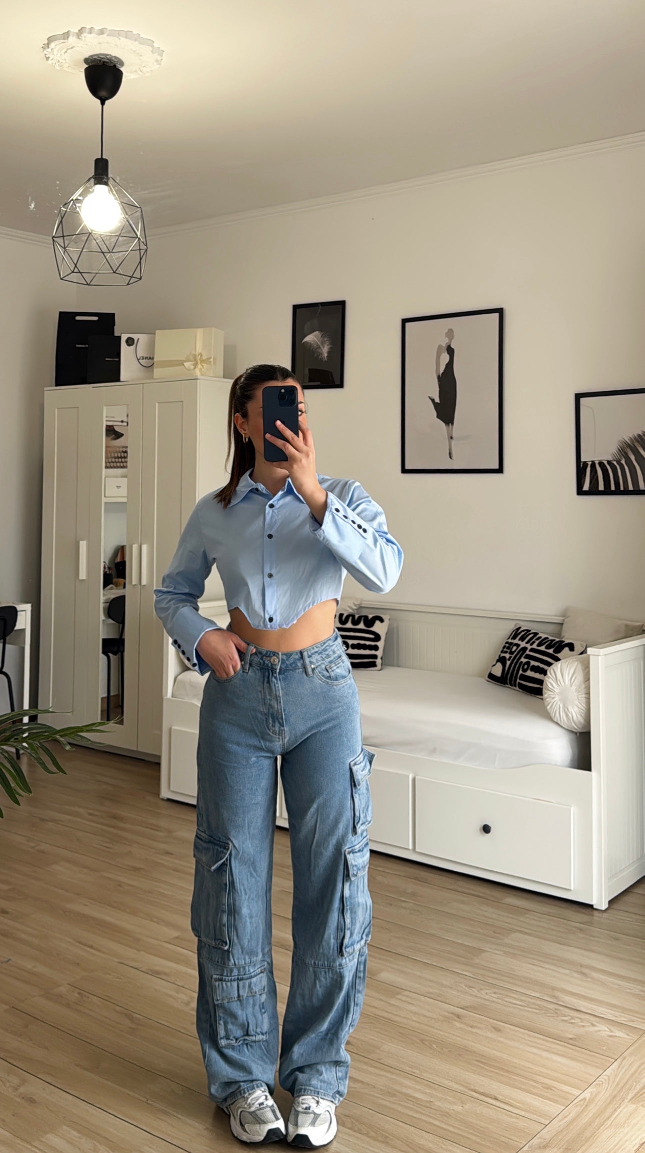 JEANS CARGO A593