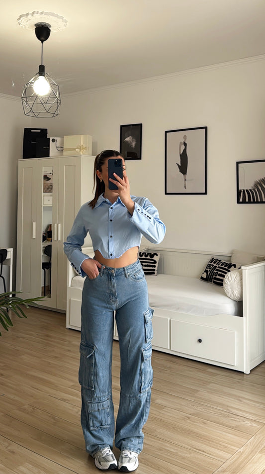 JEANS CARGO A593