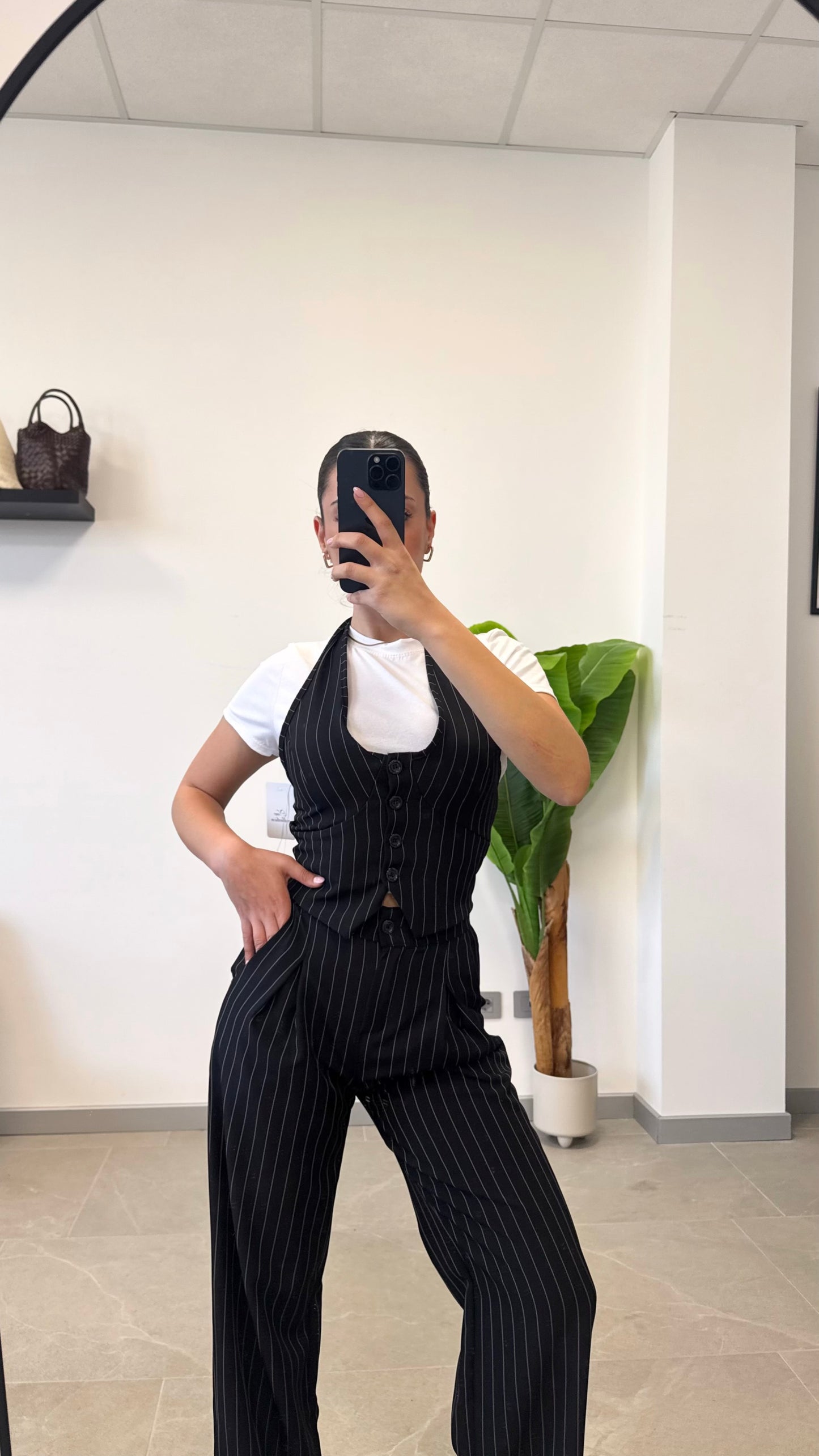 COORD GILET “GESSATO”