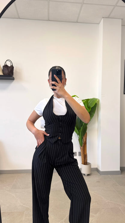 COORD GILET “GESSATO”