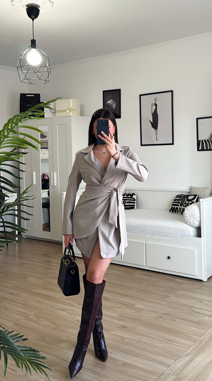 ABITO BLAZER INCROCIO