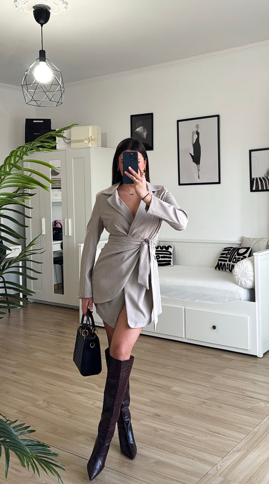 ABITO BLAZER INCROCIO