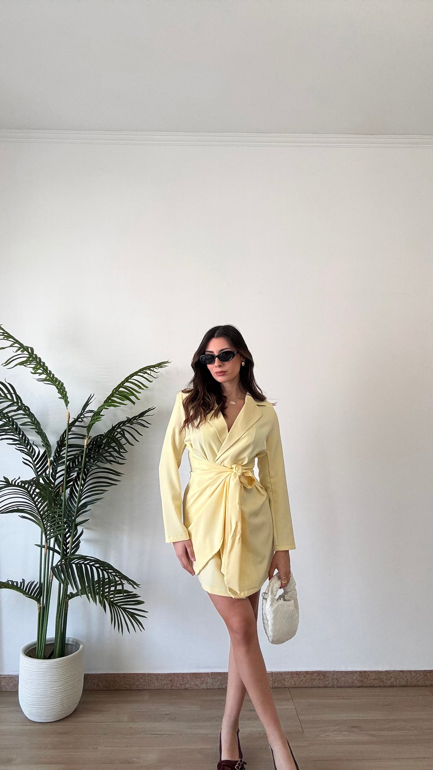 ABITO BLAZER INCROCIO