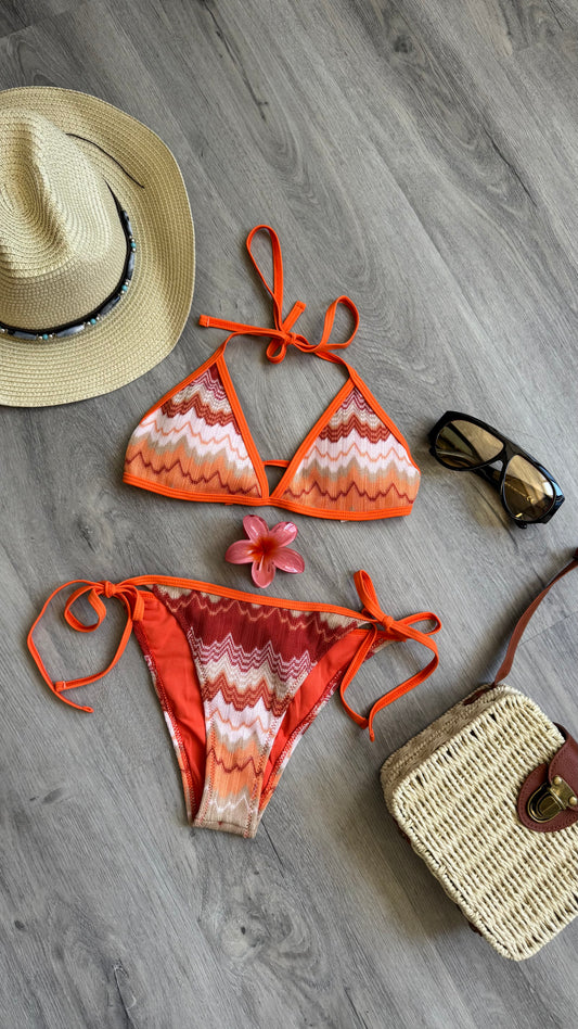 BIKINI CORAL+MOLLETTINA FLOWER