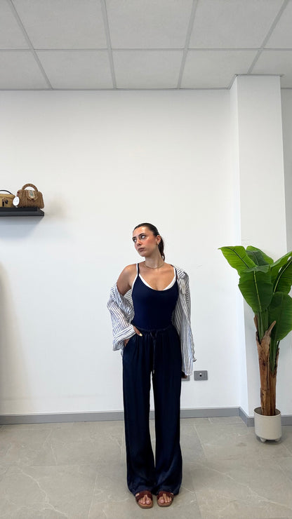 PANT SYLVIE “SATIN”