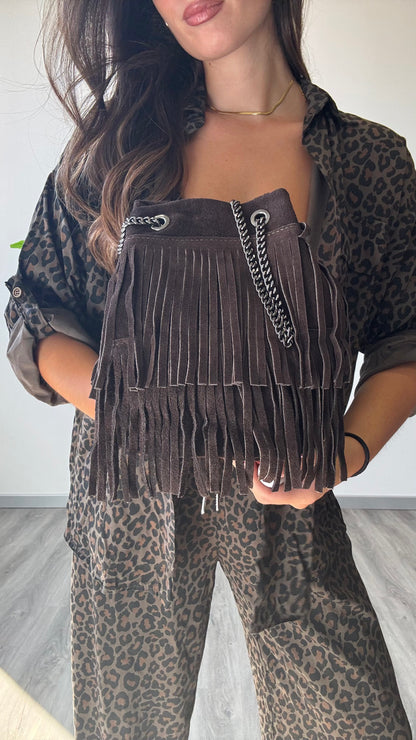 BAG FRANCY “VERA PELLE”