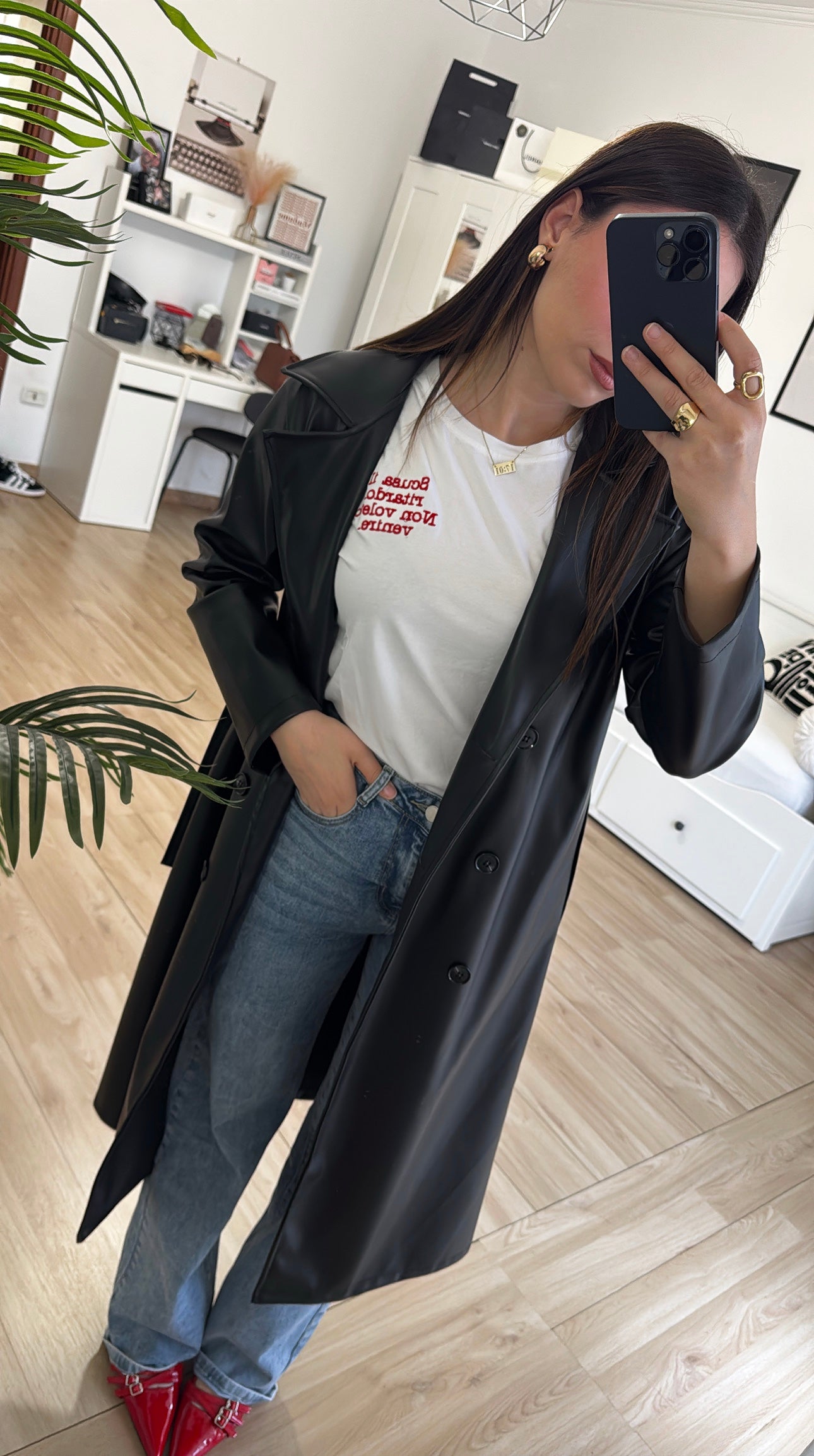 TRENCH ECOPELLE