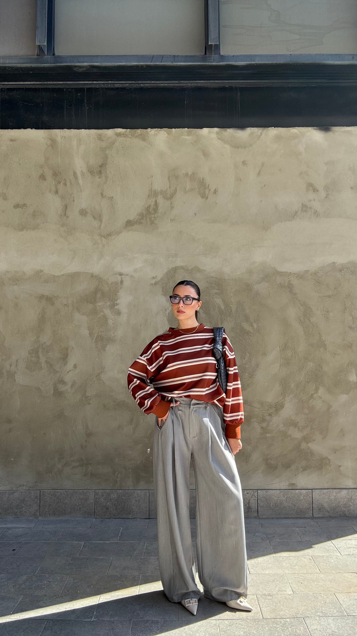 PANT A PALAZZO “HEAT”