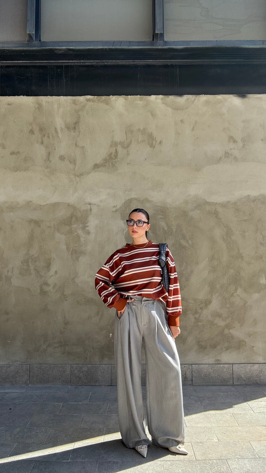 PANT A PALAZZO “HEAT”