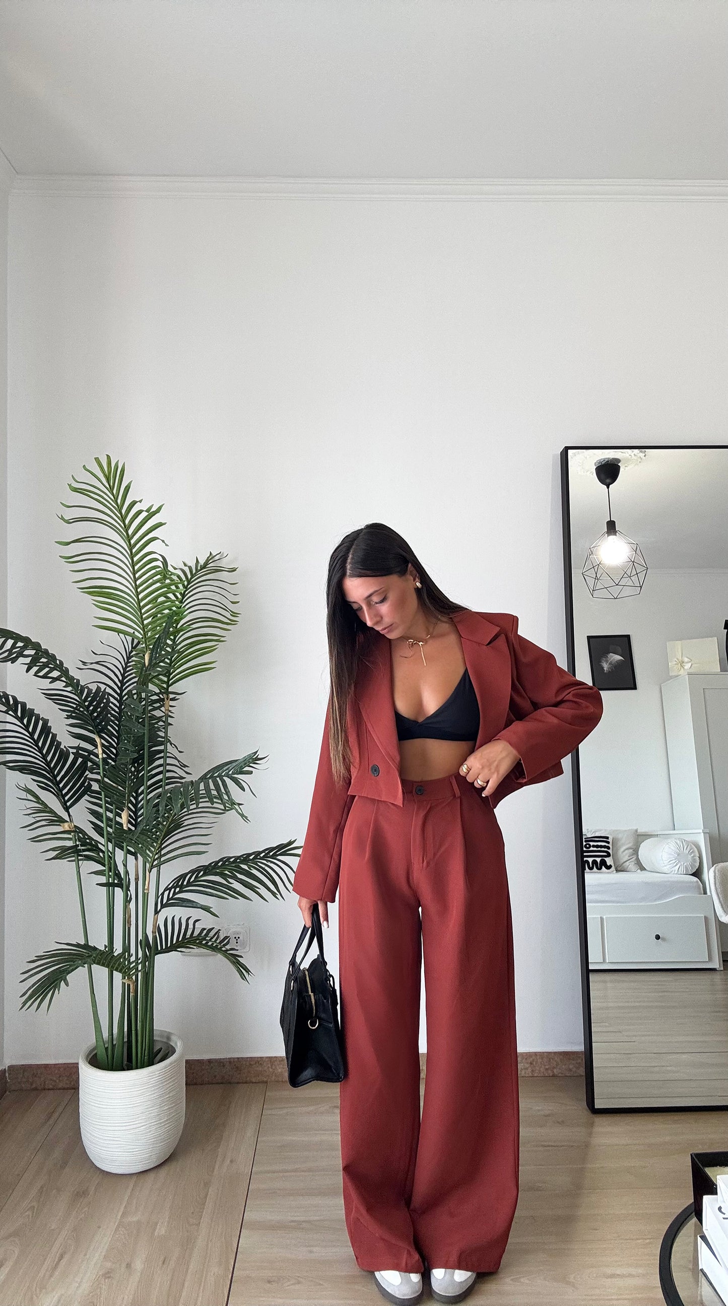 TAILLEUR “CROP”