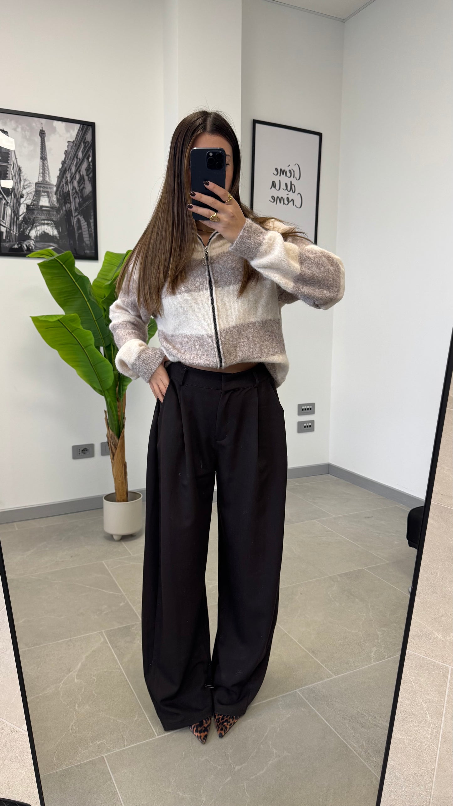 PANT A PALAZZO “HEAT”