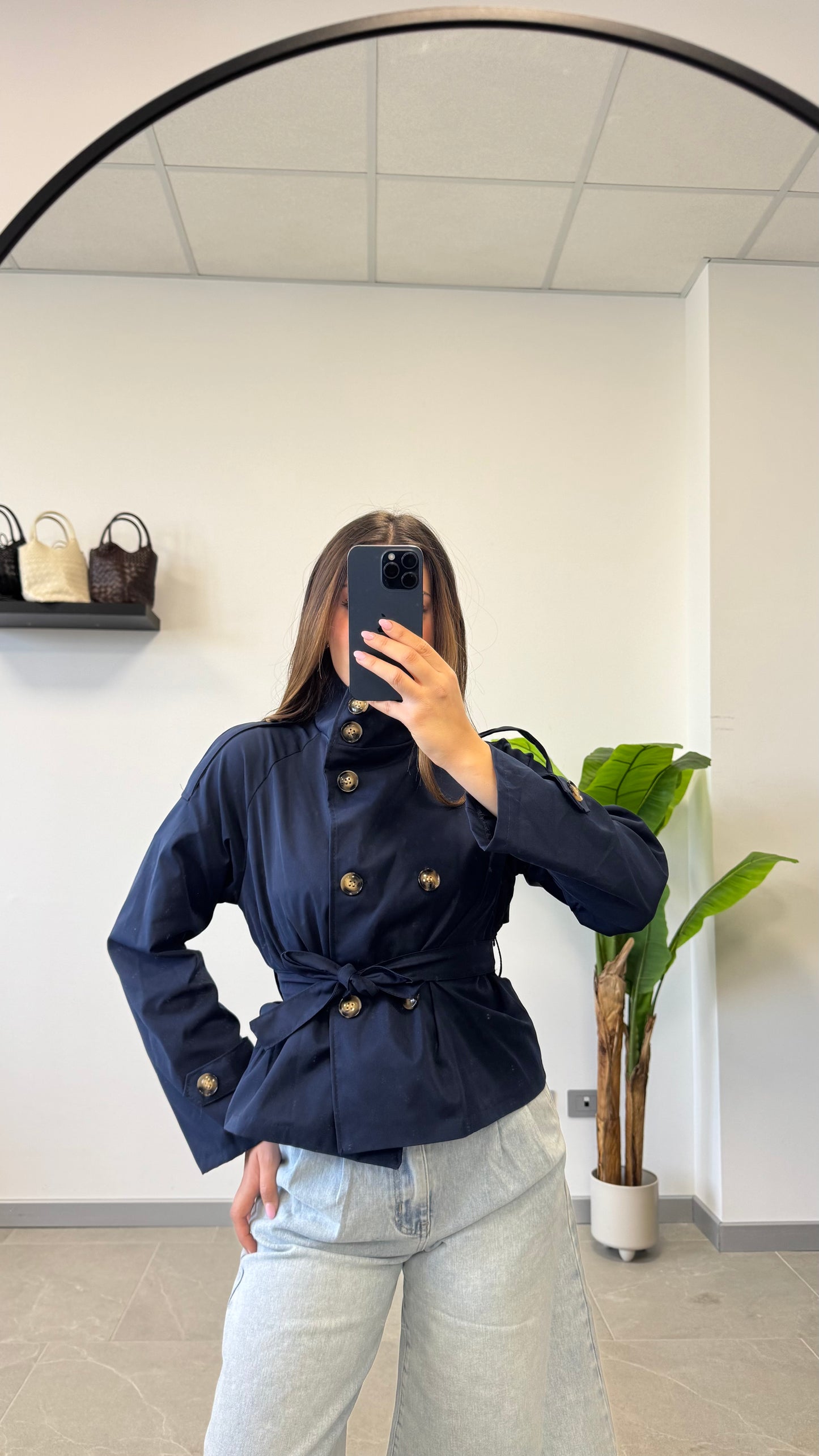 TRENCH MADAME “COTONE”