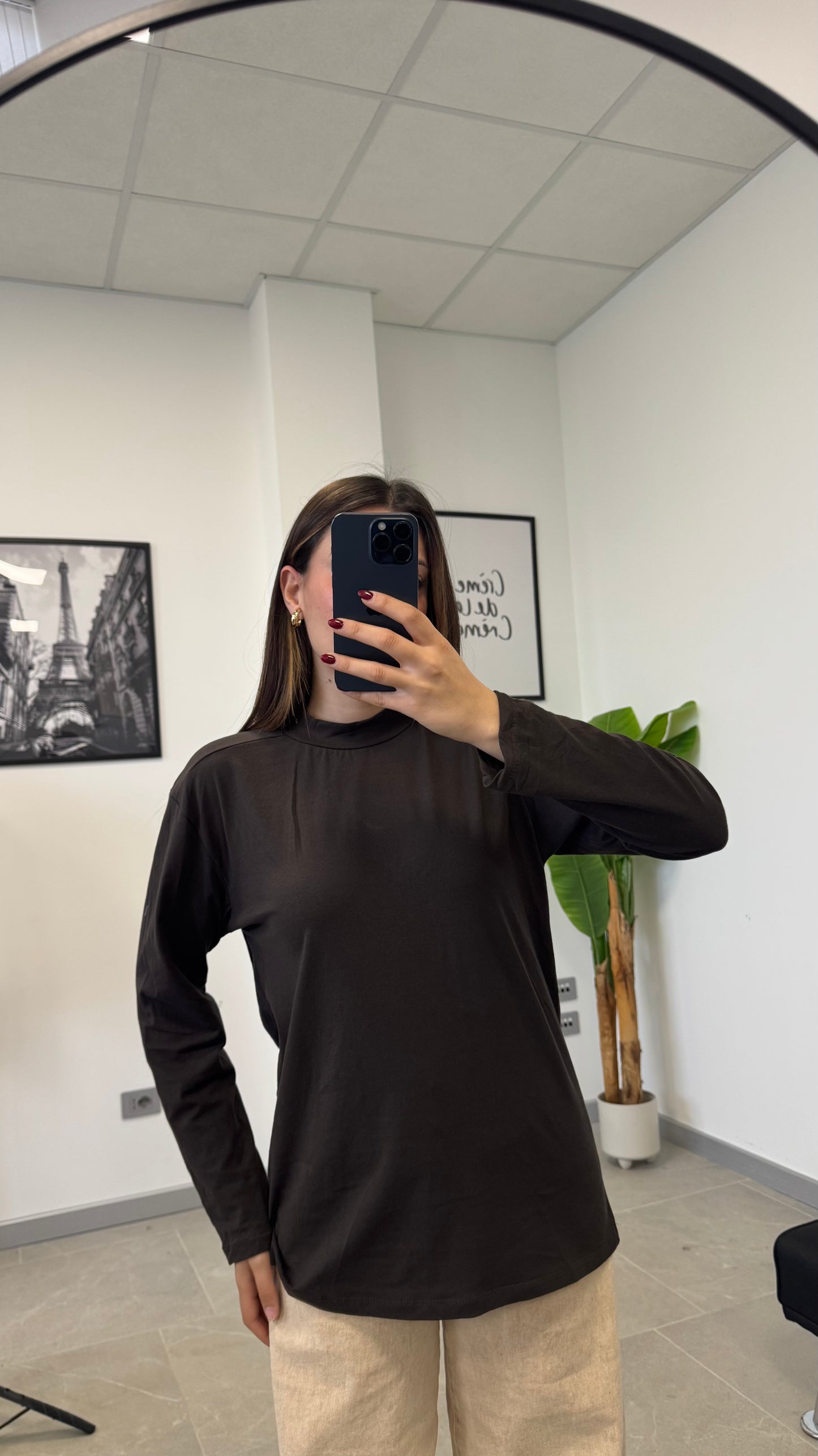 T-SHIRT LONG BASIC