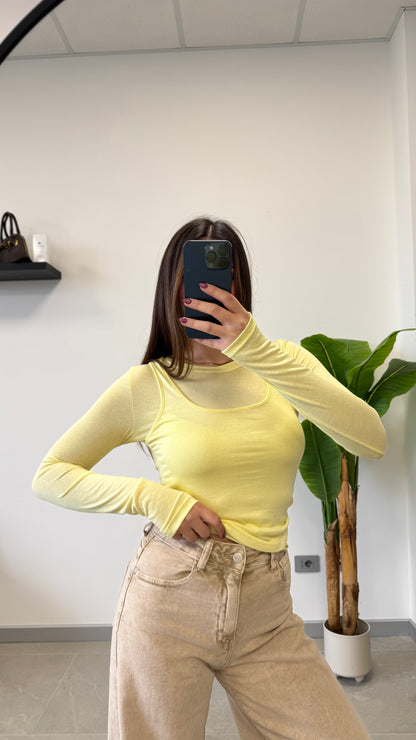 MAGLIA + CANOTTA “DOUBLE”