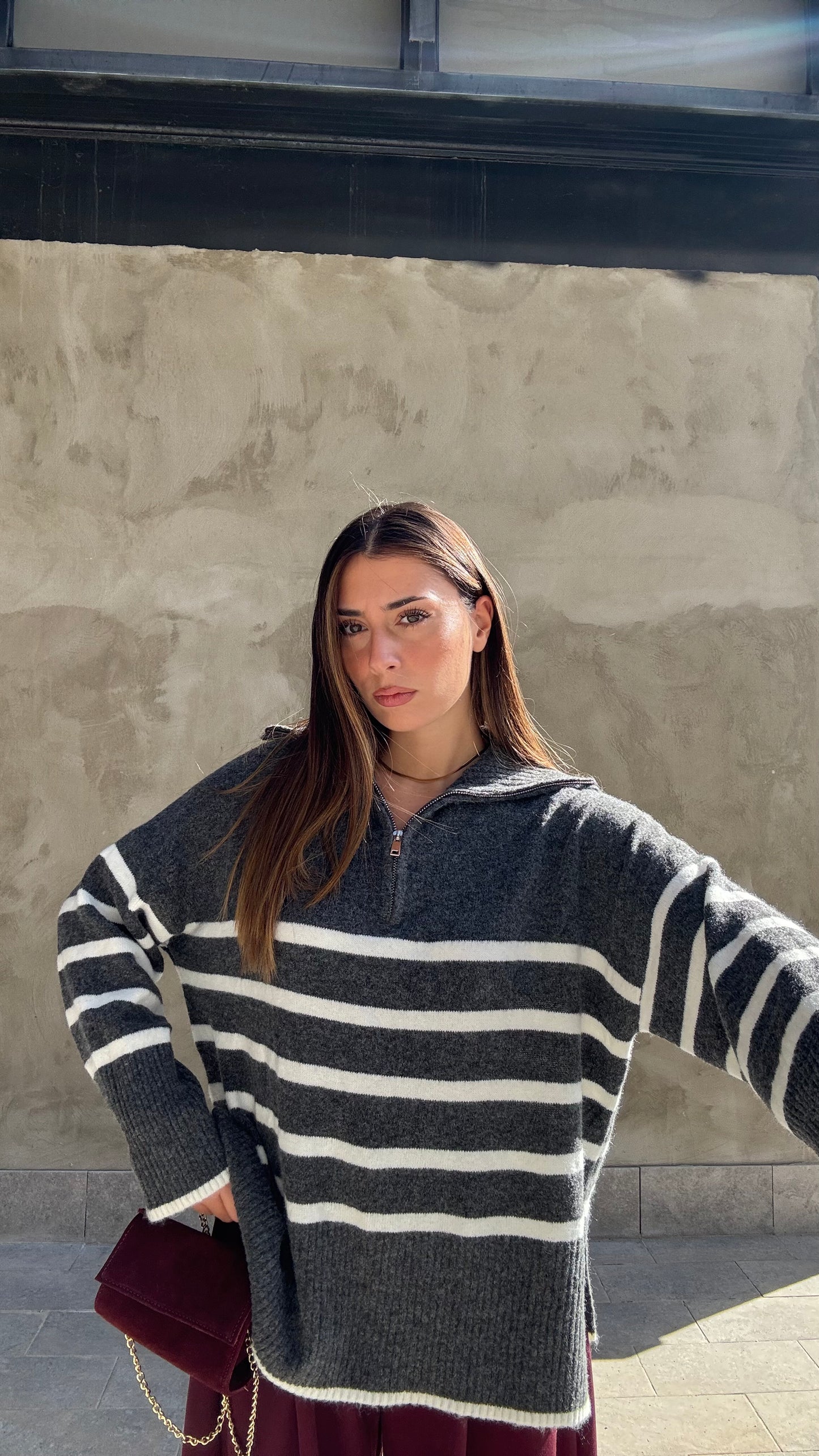 PULLOVER “FRANCE”