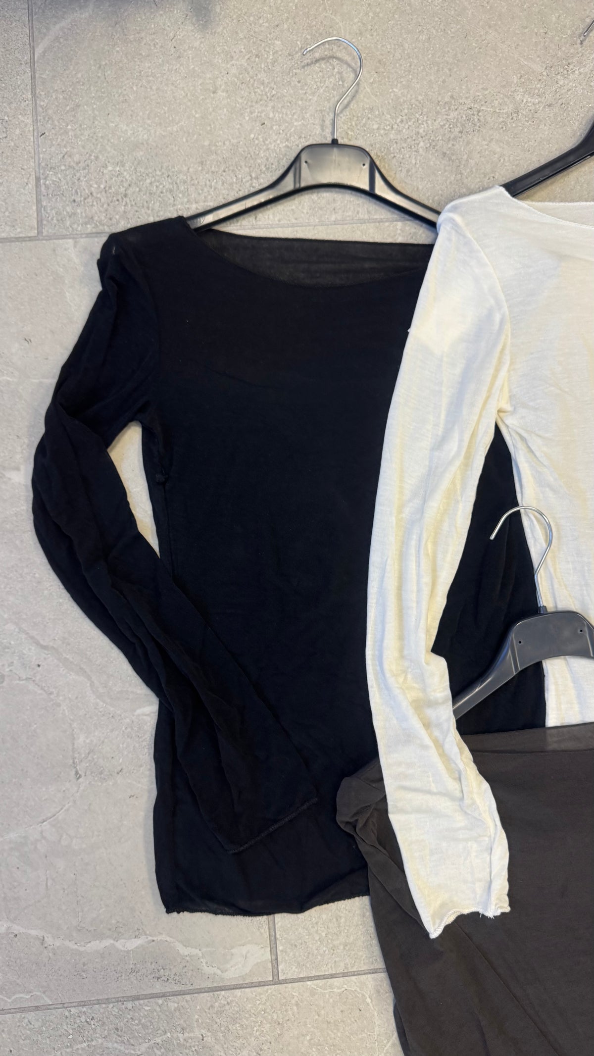 SECOND SKIN scollo “CASHMERE”