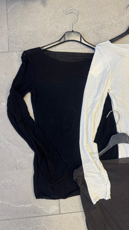 SECOND SKIN scollo “CASHMERE”