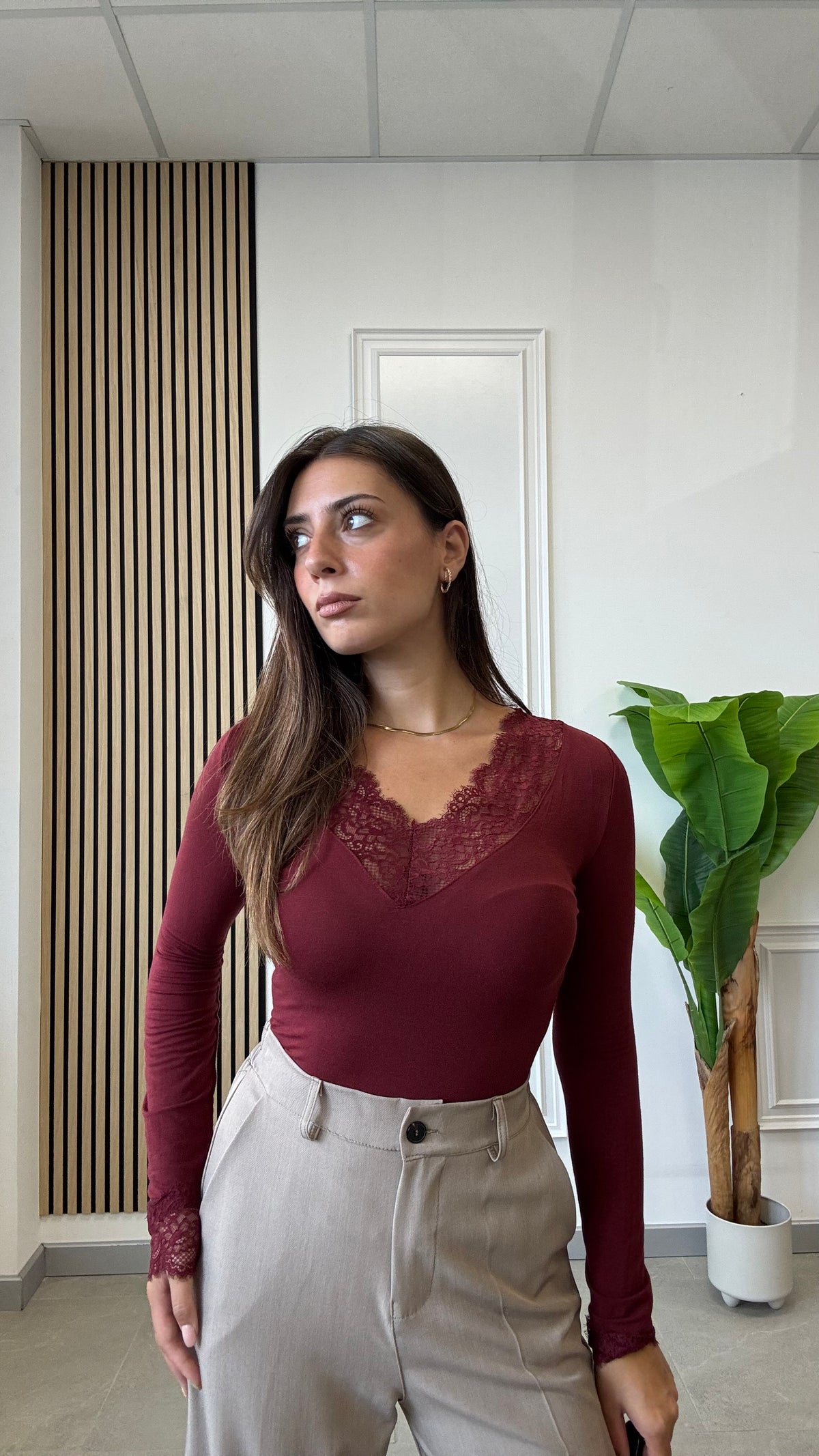 MAGLIA IN PIZZO “CLASS”