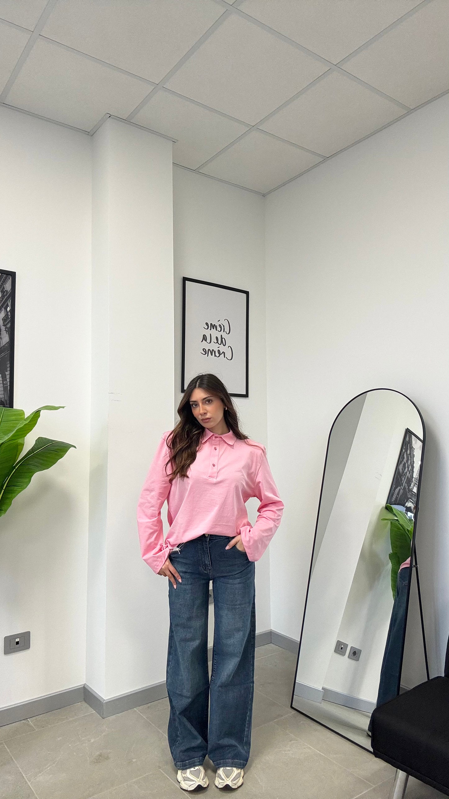 JEANS WIDE LAVAG MEDIO 5227