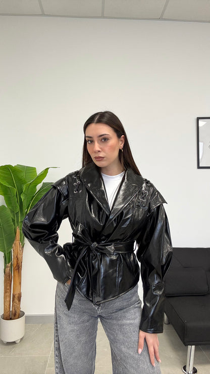 CHIODO IN ECOPPELLE “SHINY”