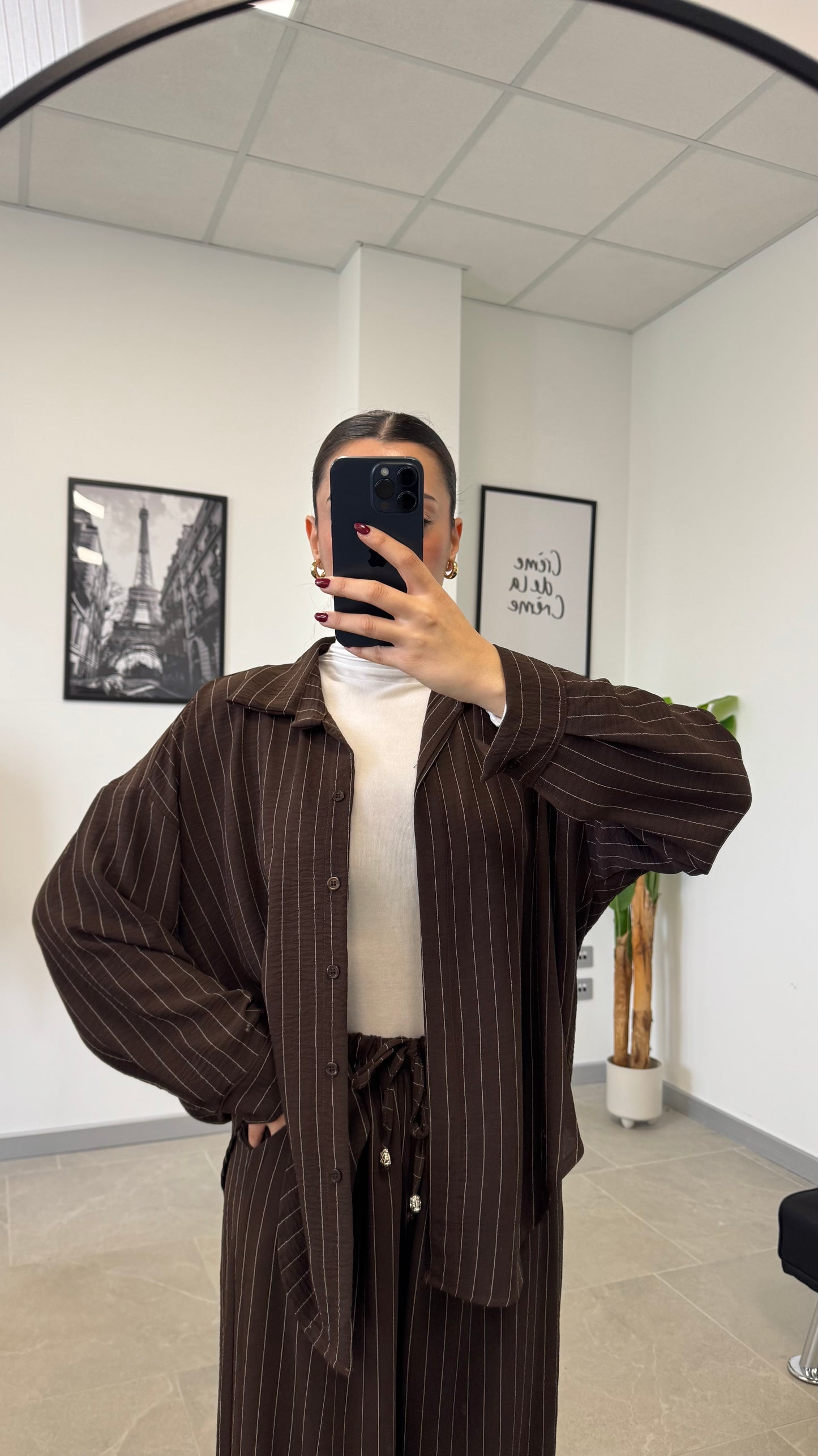 COORD SET “GESSATO”