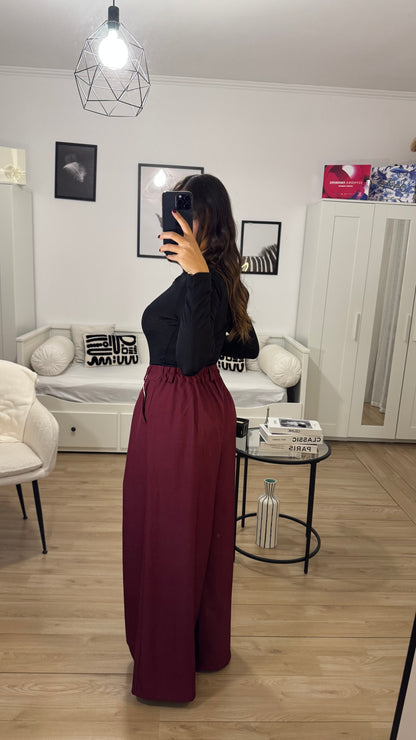 PANT CON “FOULARD”