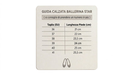 BALLERINA in camoscio “BASIC”