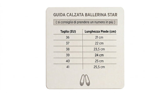 BALLERINA in camoscio “BASIC”