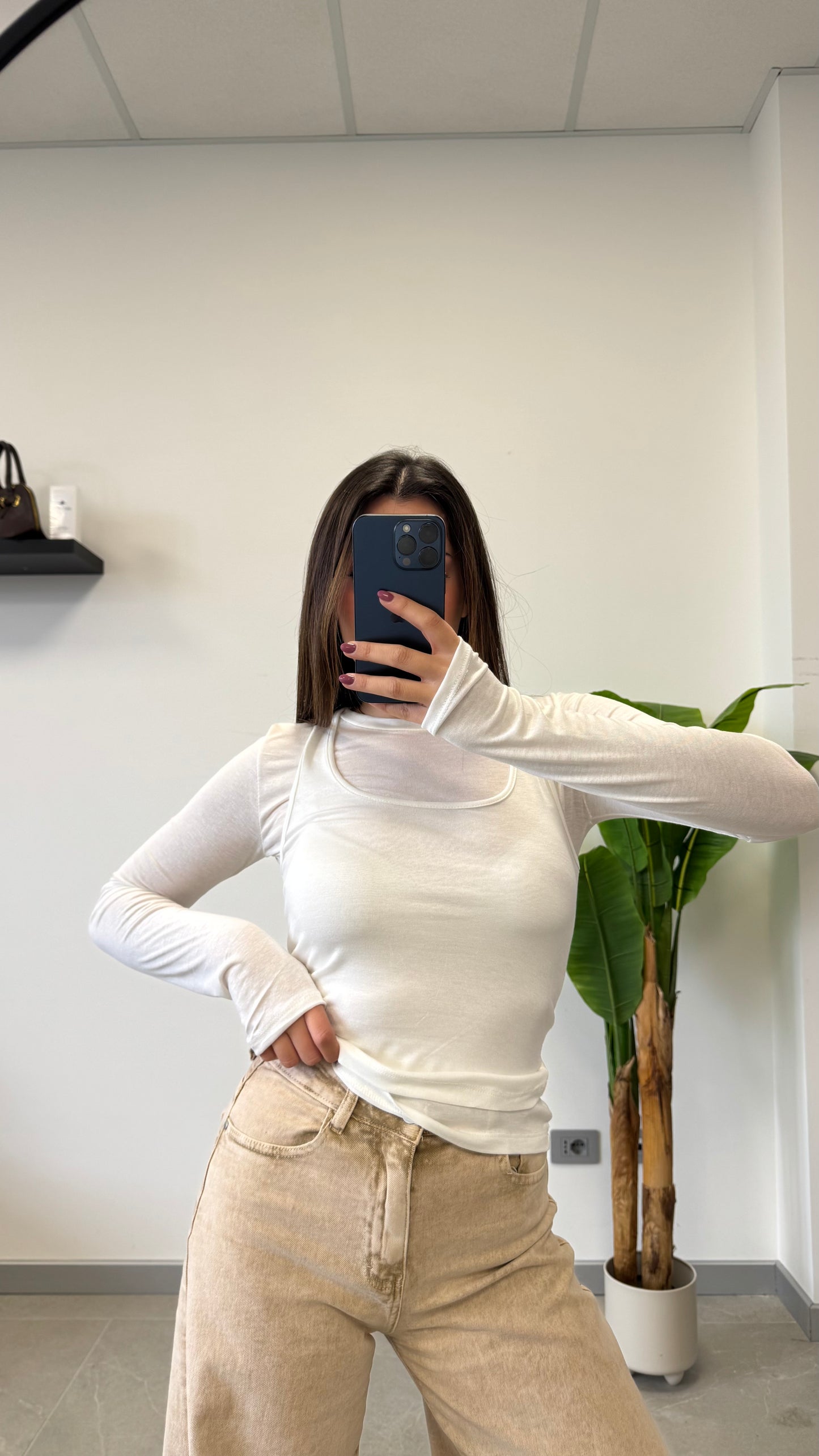 MAGLIA + CANOTTA “DOUBLE”