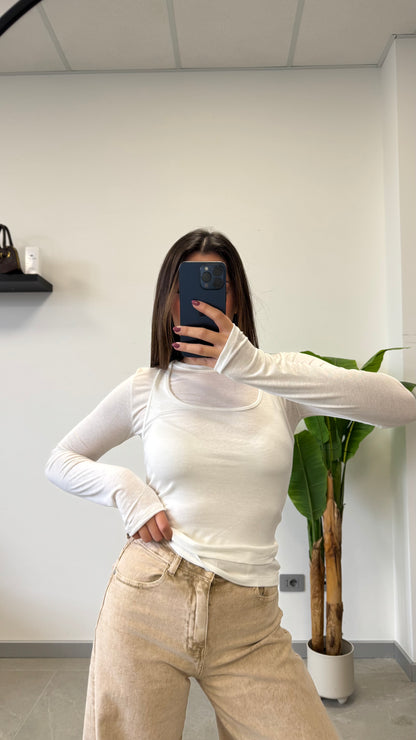 MAGLIA + CANOTTA “DOUBLE”