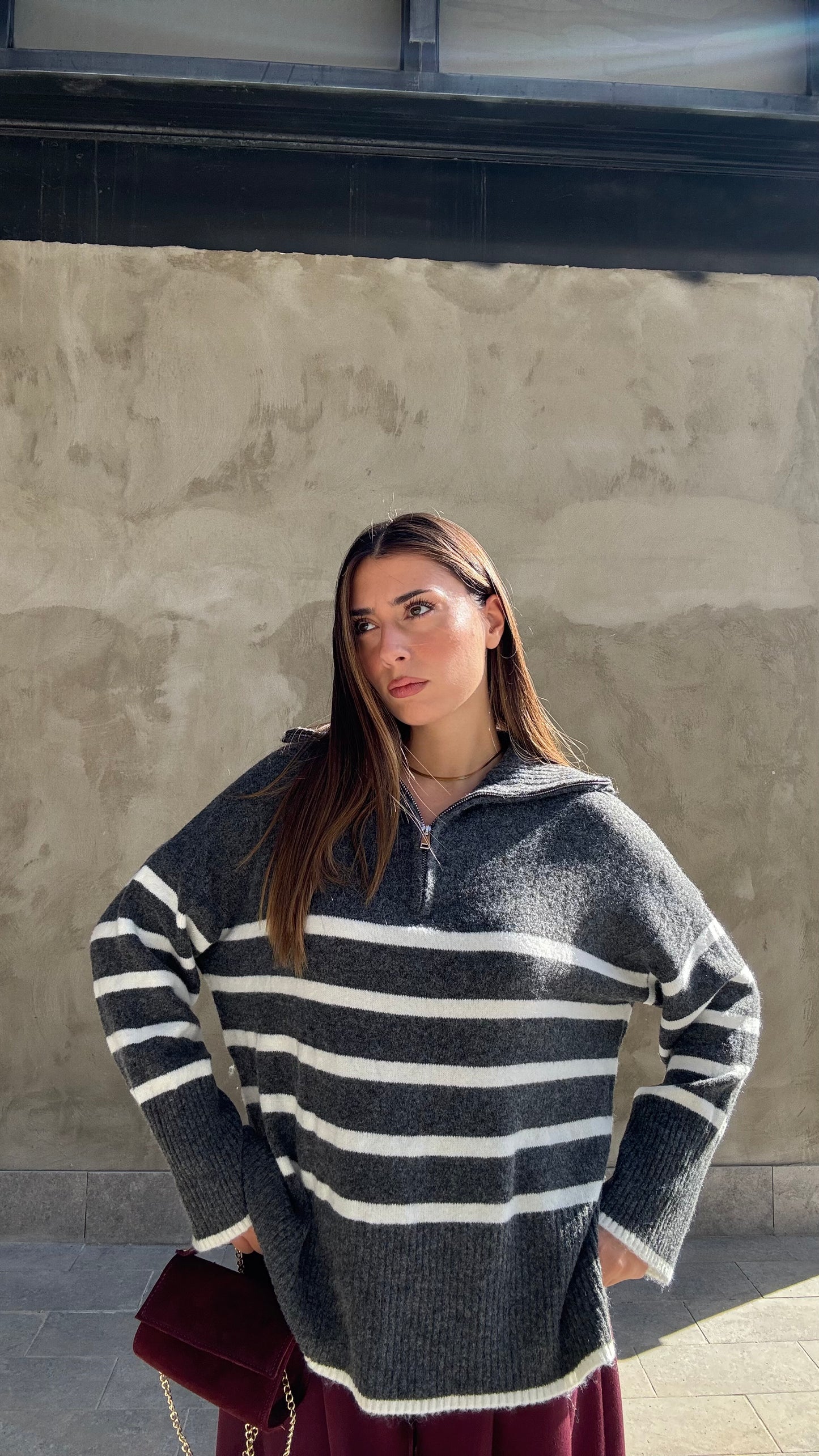 PULLOVER “FRANCE”