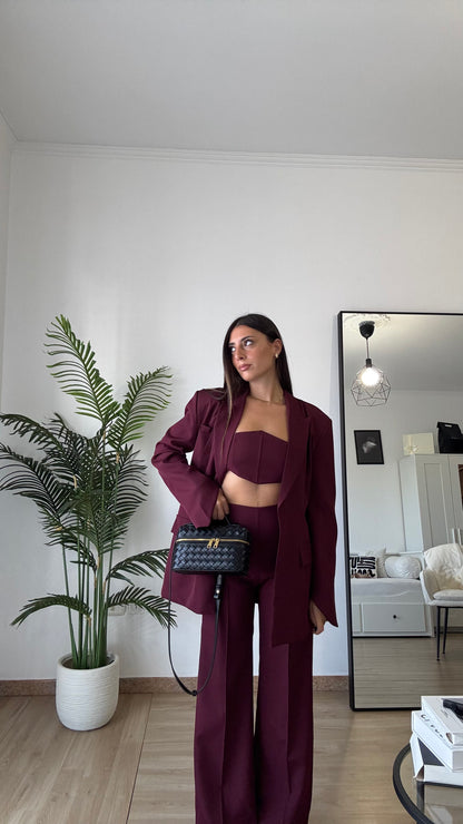 TAILLEUR BUSTIER “CELESTE”
