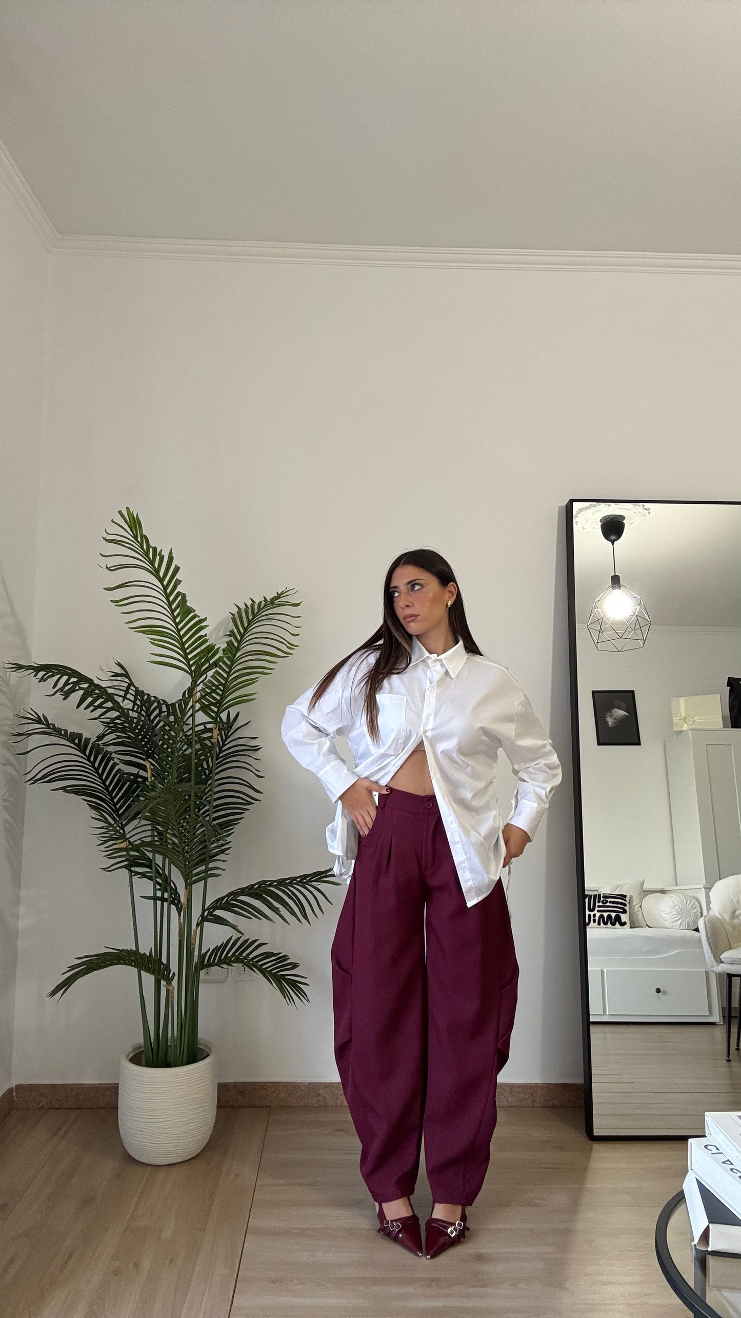 PANT BALLOON “AMOUR”
