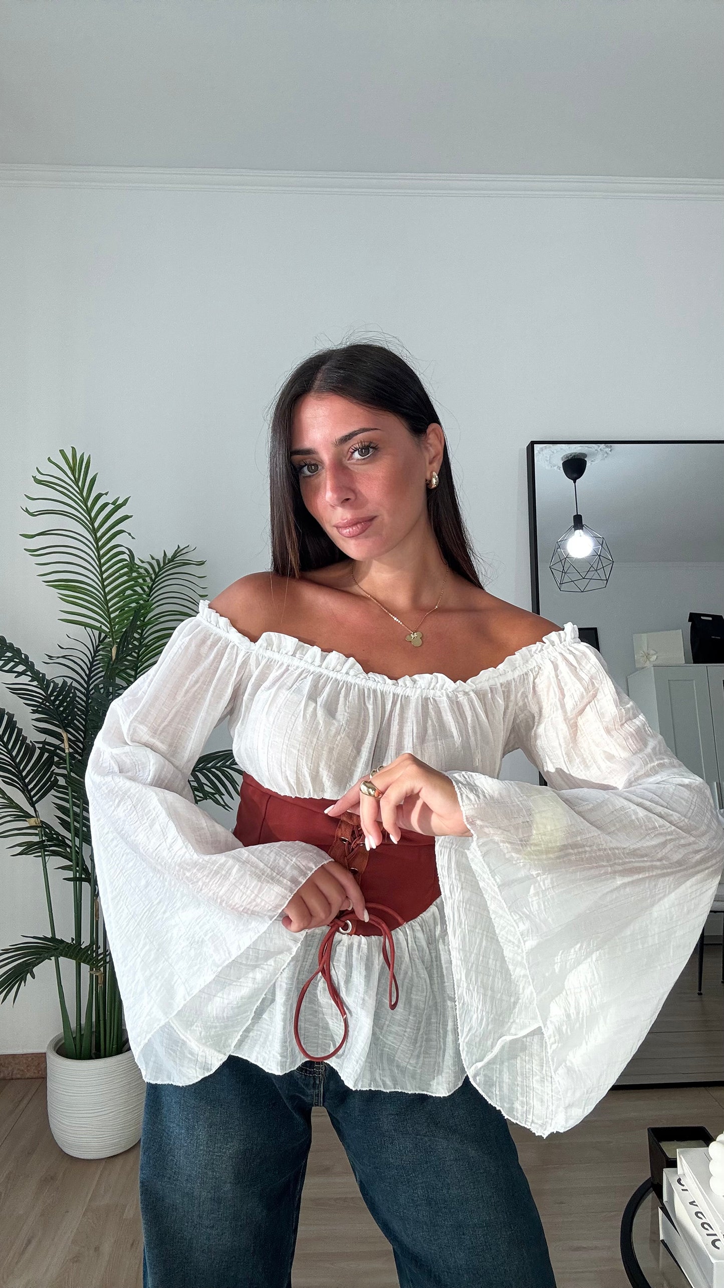 CAMICIA “BUSTIER”
