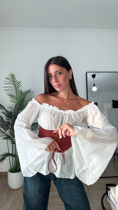 CAMICIA “BUSTIER”