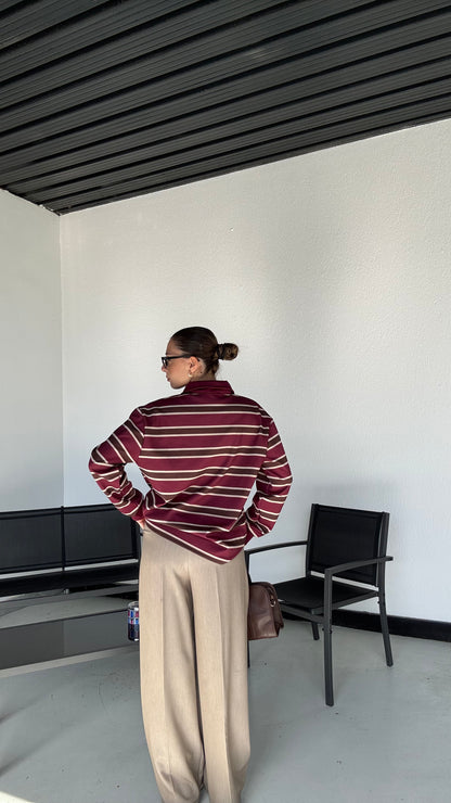 POLO A RIGHE “SCHOOL”
