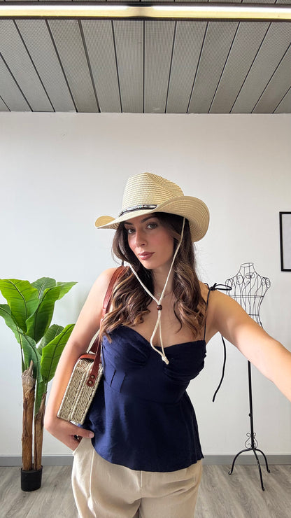 CAPPELLO PAGLIA IBIZA