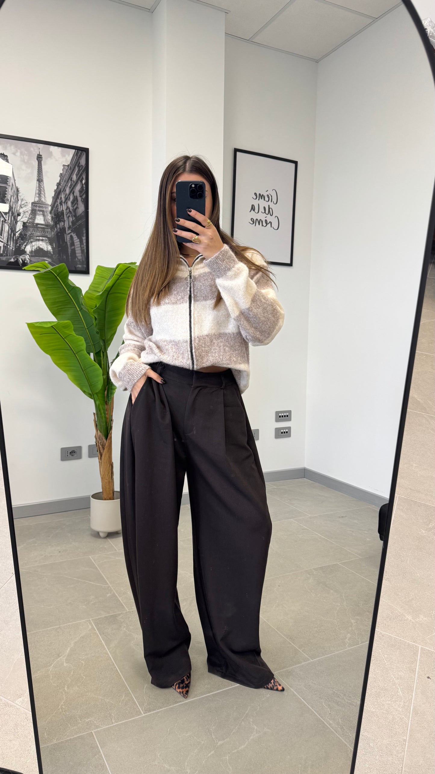 PANT A PALAZZO “HEAT”