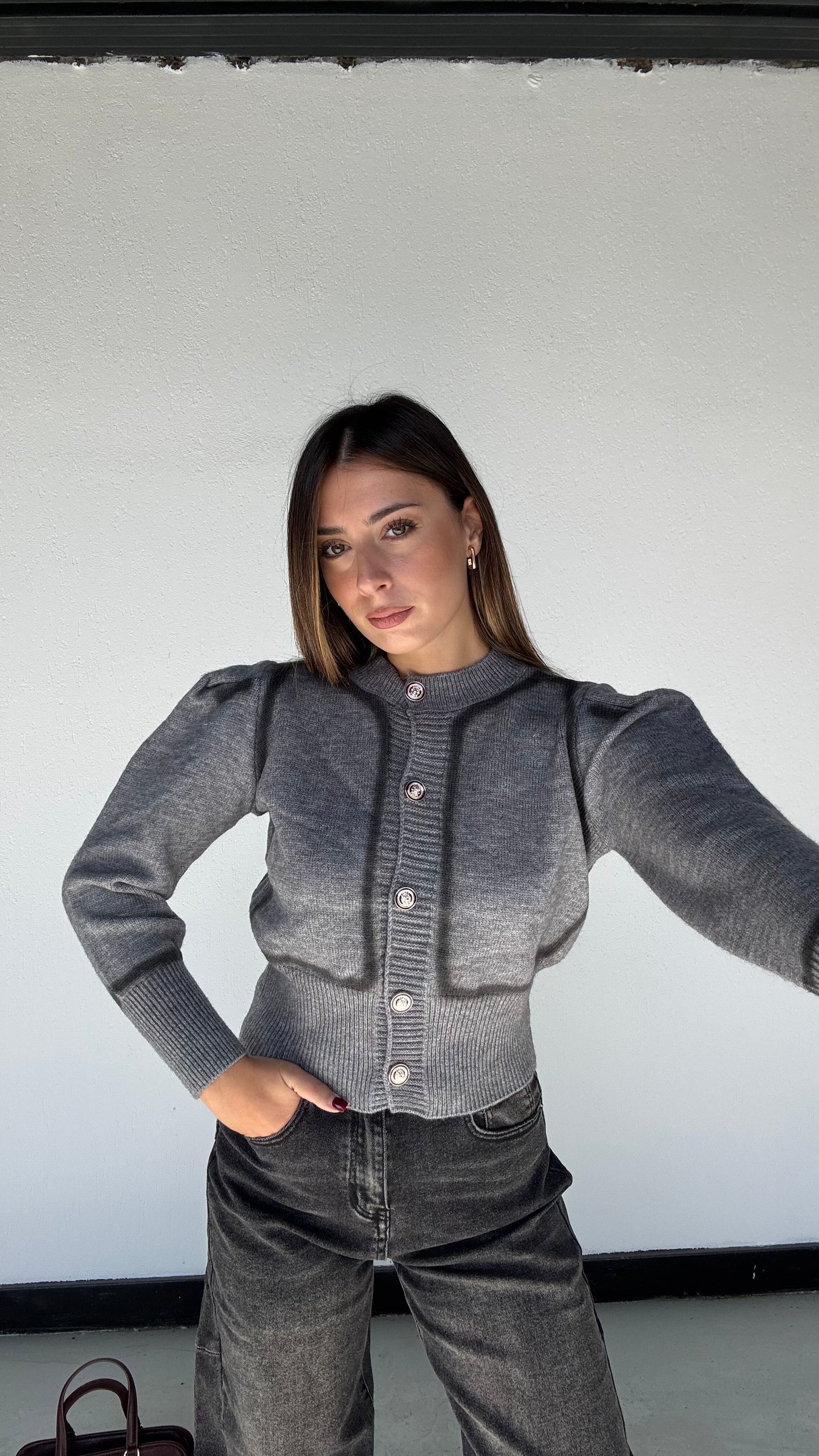 CARDIGAN “BUTTON”
