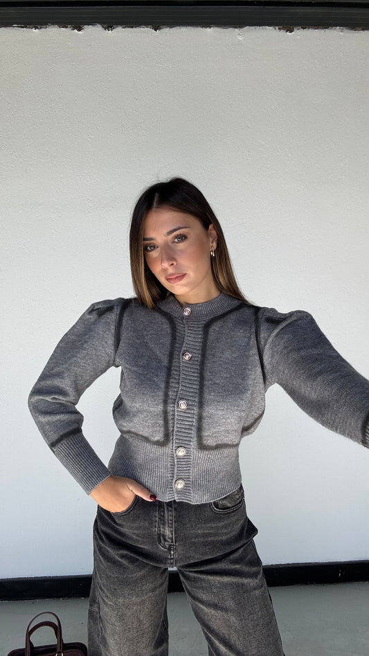 CARDIGAN “BUTTON”