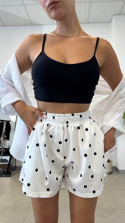 PANTALONCINO “POIS”