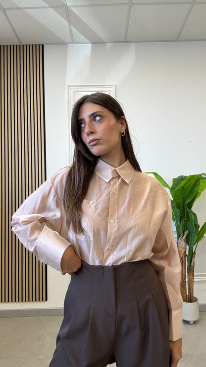 CAMICIA semi velata “GIORGIA”