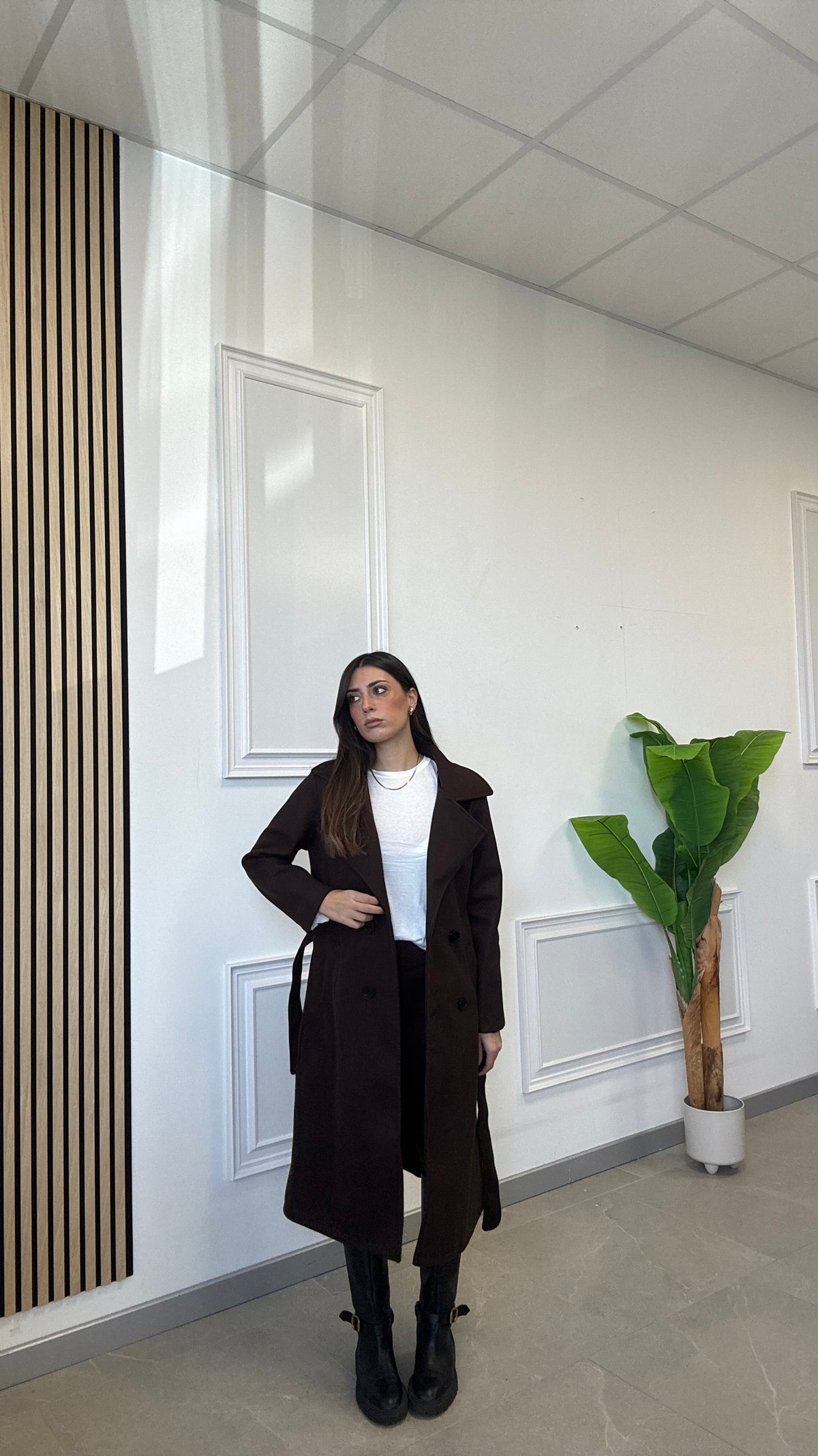 CAPPOTTO in panno “ILARIA”